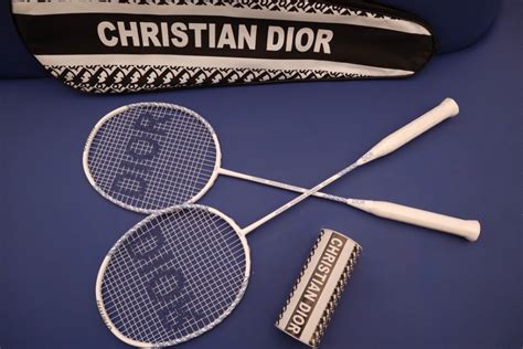 dior badminton racket